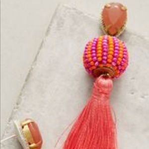 Anthropologie Lisboa drop earrings